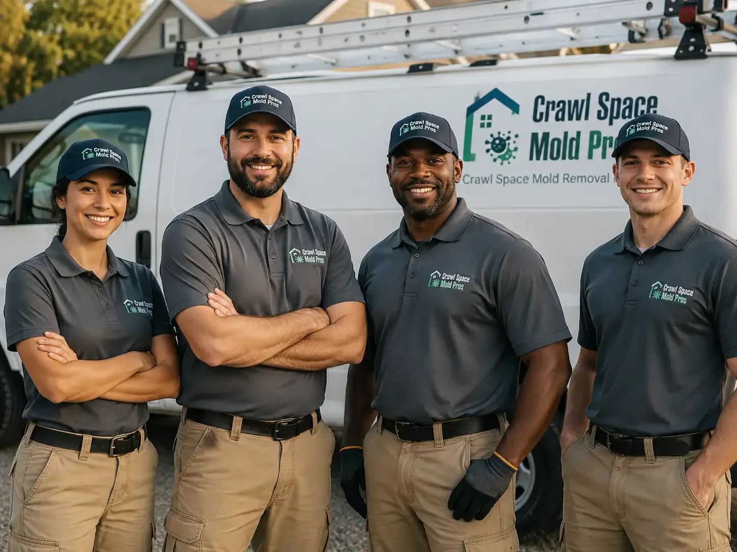 Crawl Space Mold Removal company in Planada, CA